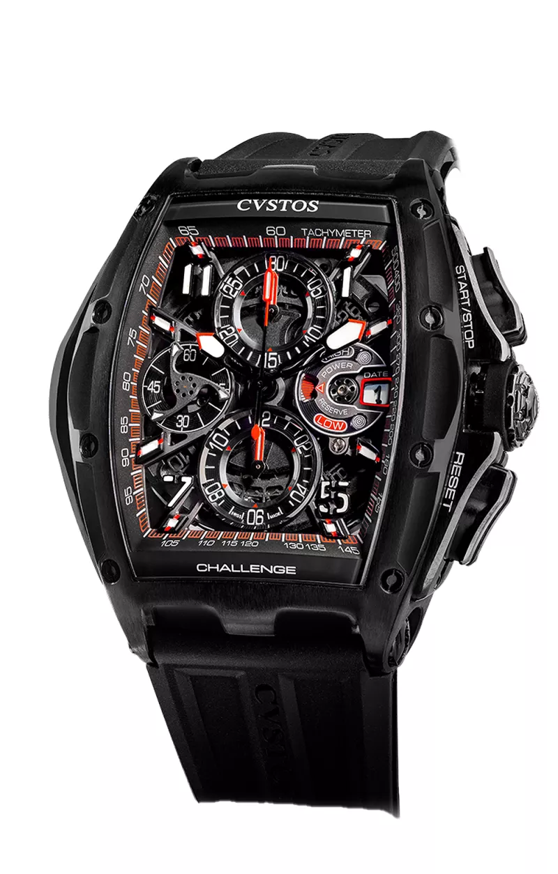 Cvstos the Time Keeper - CHALLENGE III CHRONO - B00107.4102004