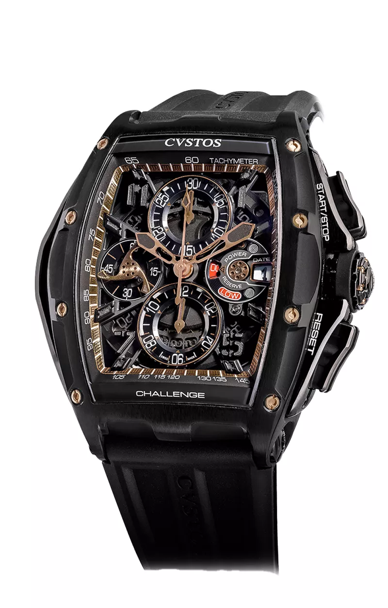 Cvstos the Time Keeper - CHALLENGE III CHRONO - B00107.4102005