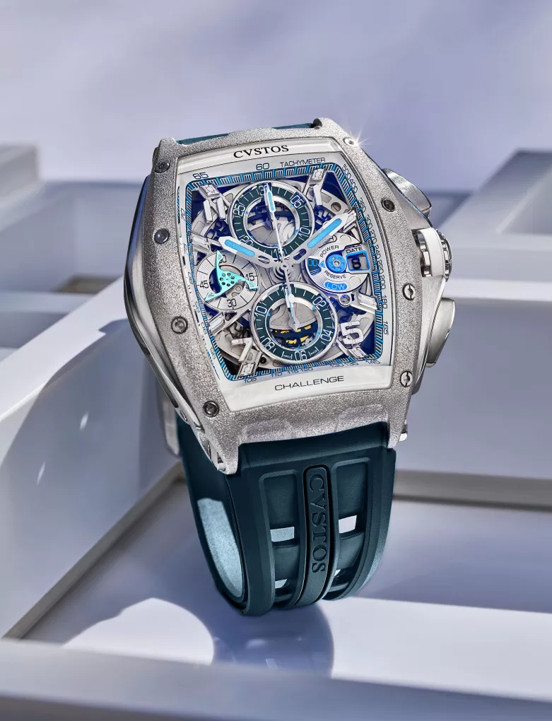 CHRONO II FROSTED STEEL