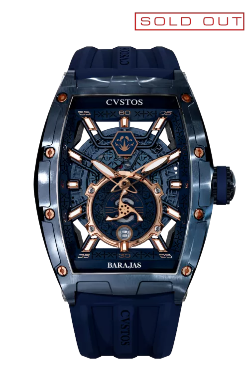 CHALLENGE JETLINER PS/BLUE STEEL 5N COMP/TEQUILA BARAJAS